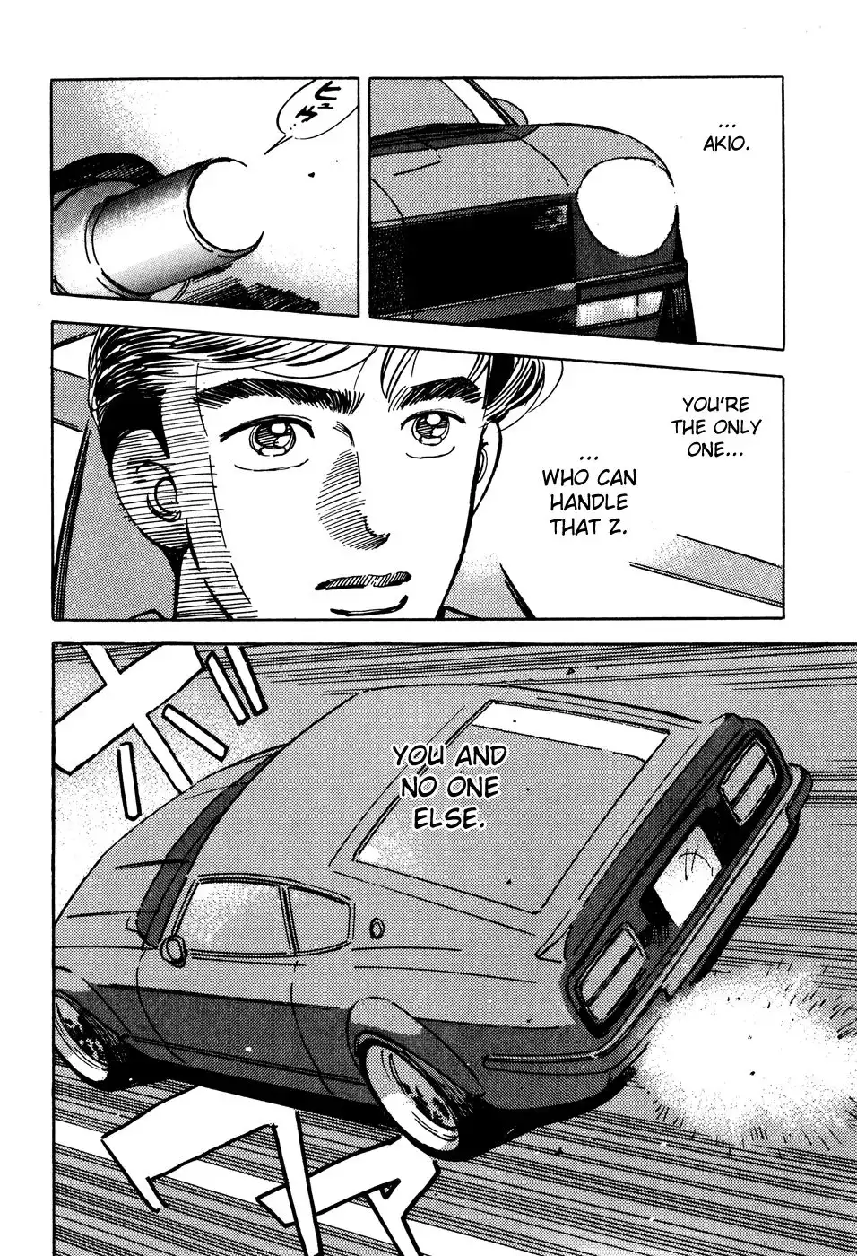 Wangan Midnight Chapter 47 18